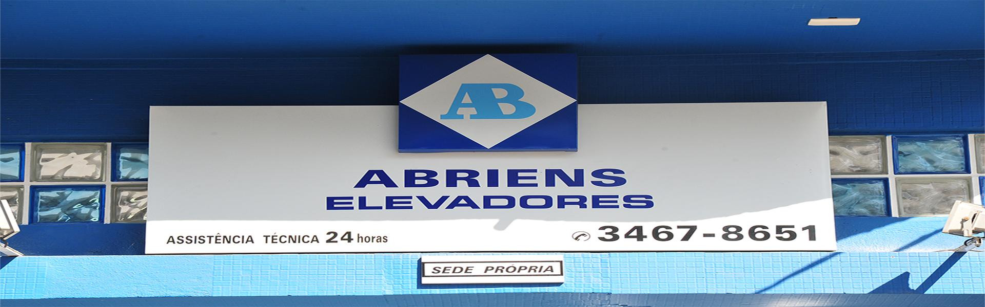 Bem Vindos a AB - ABRIENS ELEVADORES